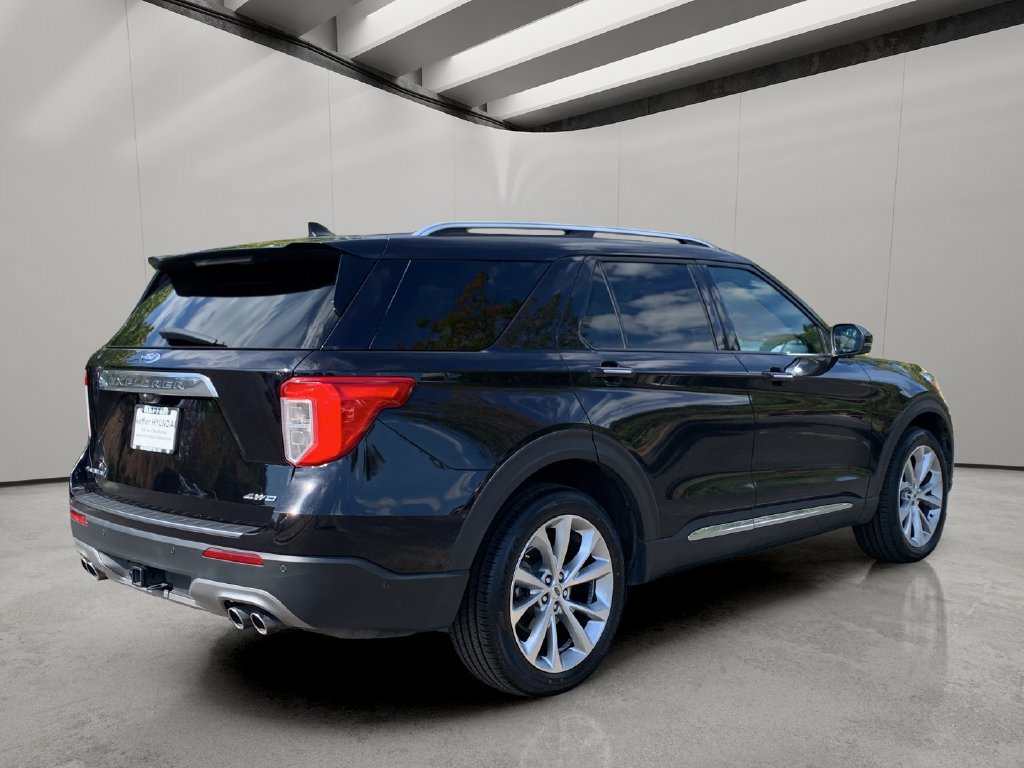 Used 2021 Ford Explorer Platinum w/ Equipment Group 601A AWD/4WD image 5