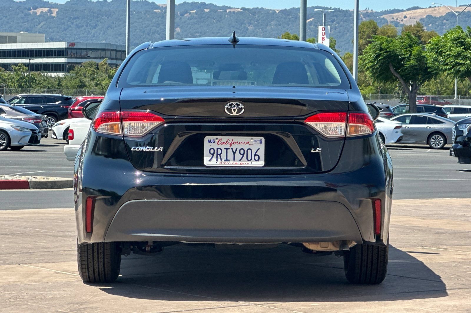 Certified 2023 Toyota Corolla LE FWD image 6