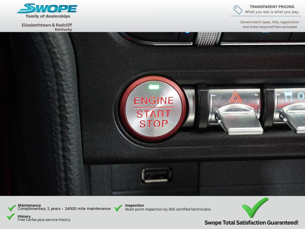 Used 2021 Ford Mustang GT Premium w/ Equipment Group 401A RWD image 18