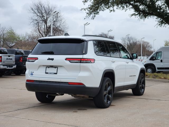 Certified 2025 Jeep Grand Cherokee L Laredo AWD/4WD image 7