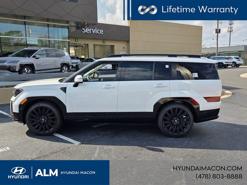 New 2026 Hyundai Santa Fe Calligraphy FWD image 3