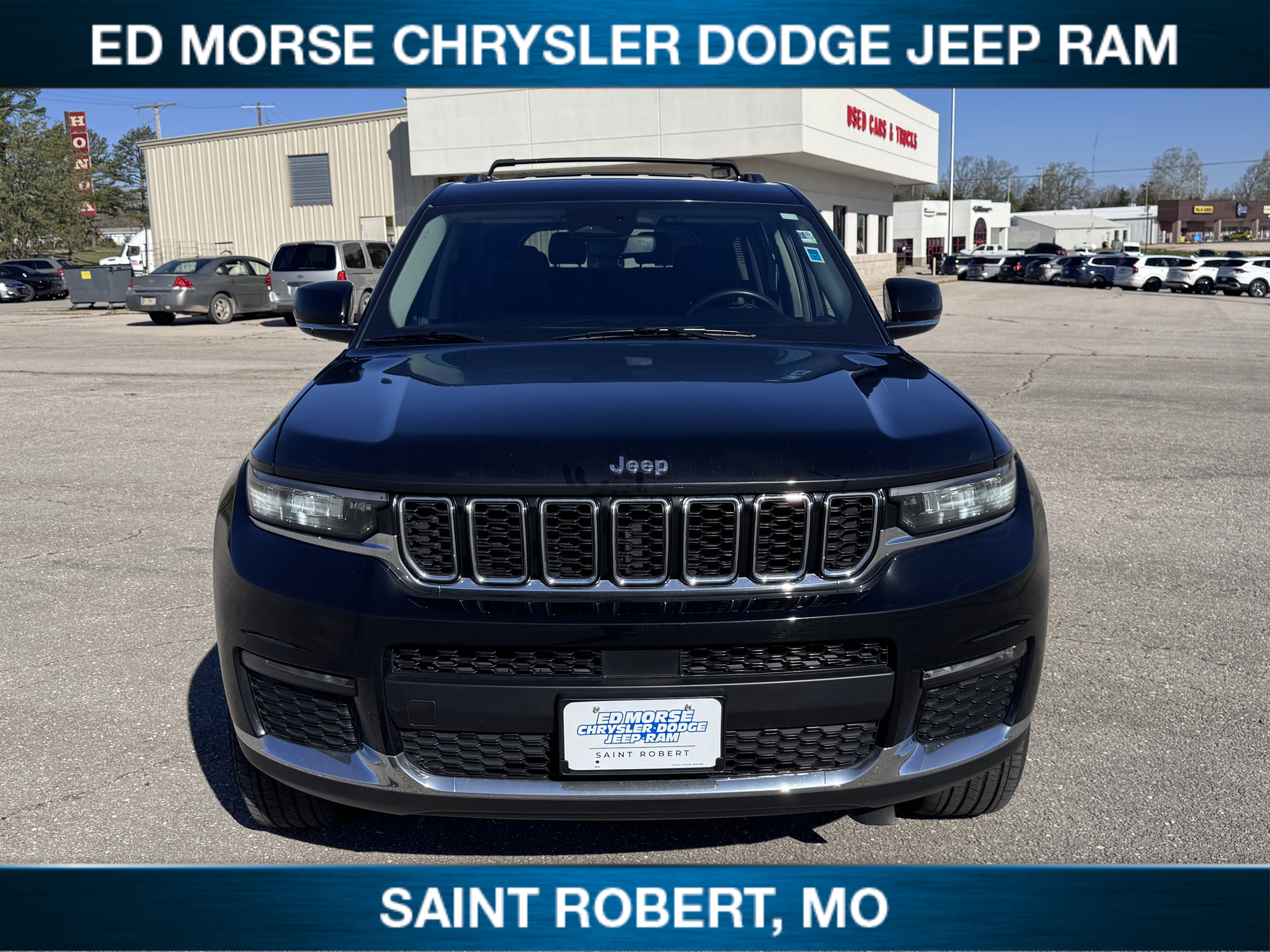 Used 2022 Jeep Grand Cherokee L Limited image 2