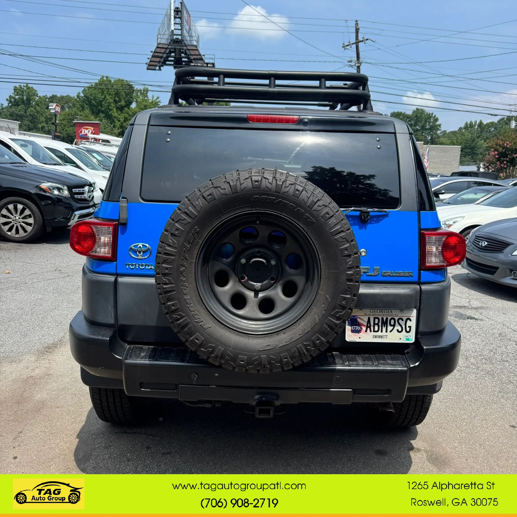 Used 2007 Toyota FJ Cruiser 4WD image 5