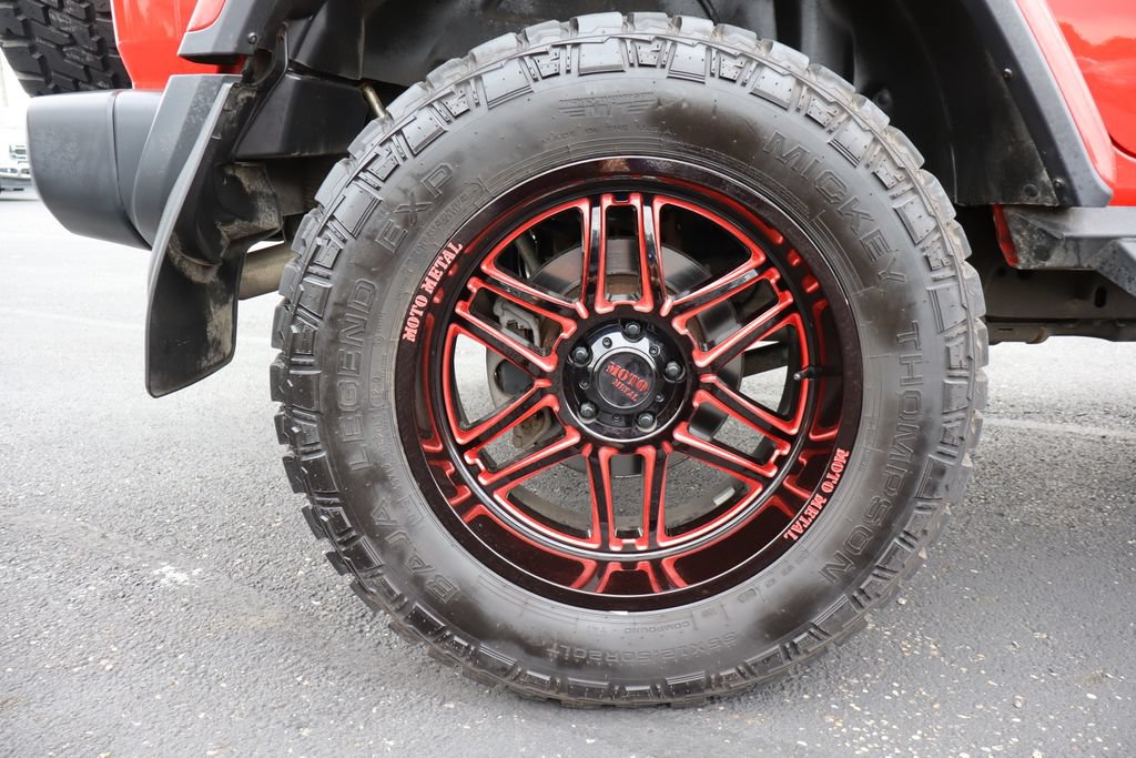 Used 2021 Jeep Wrangler Unlimited Rubicon AWD/4WD image 11