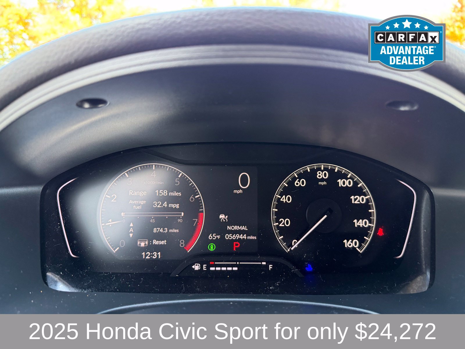 Used 2025 Honda Civic Sport image 16