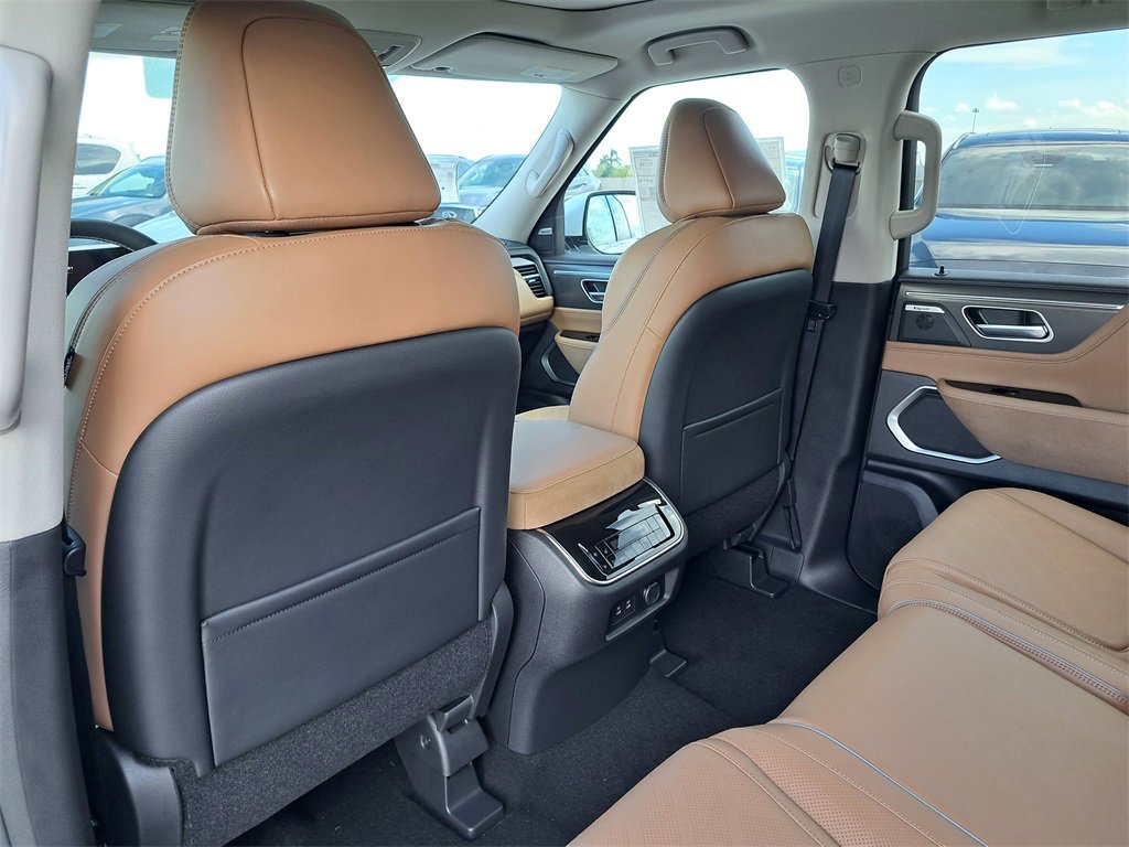New 2026 INFINITI QX80 Luxe w/ Cargo Package image 14