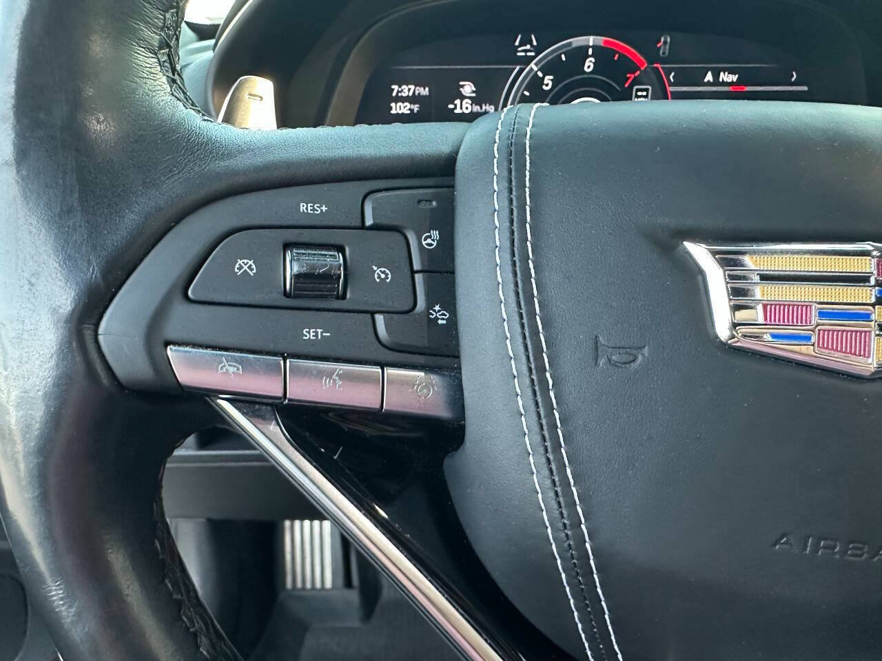 Used 2023 Cadillac CT4 Sport w/ Super Cruise 2 Package RWD image 23