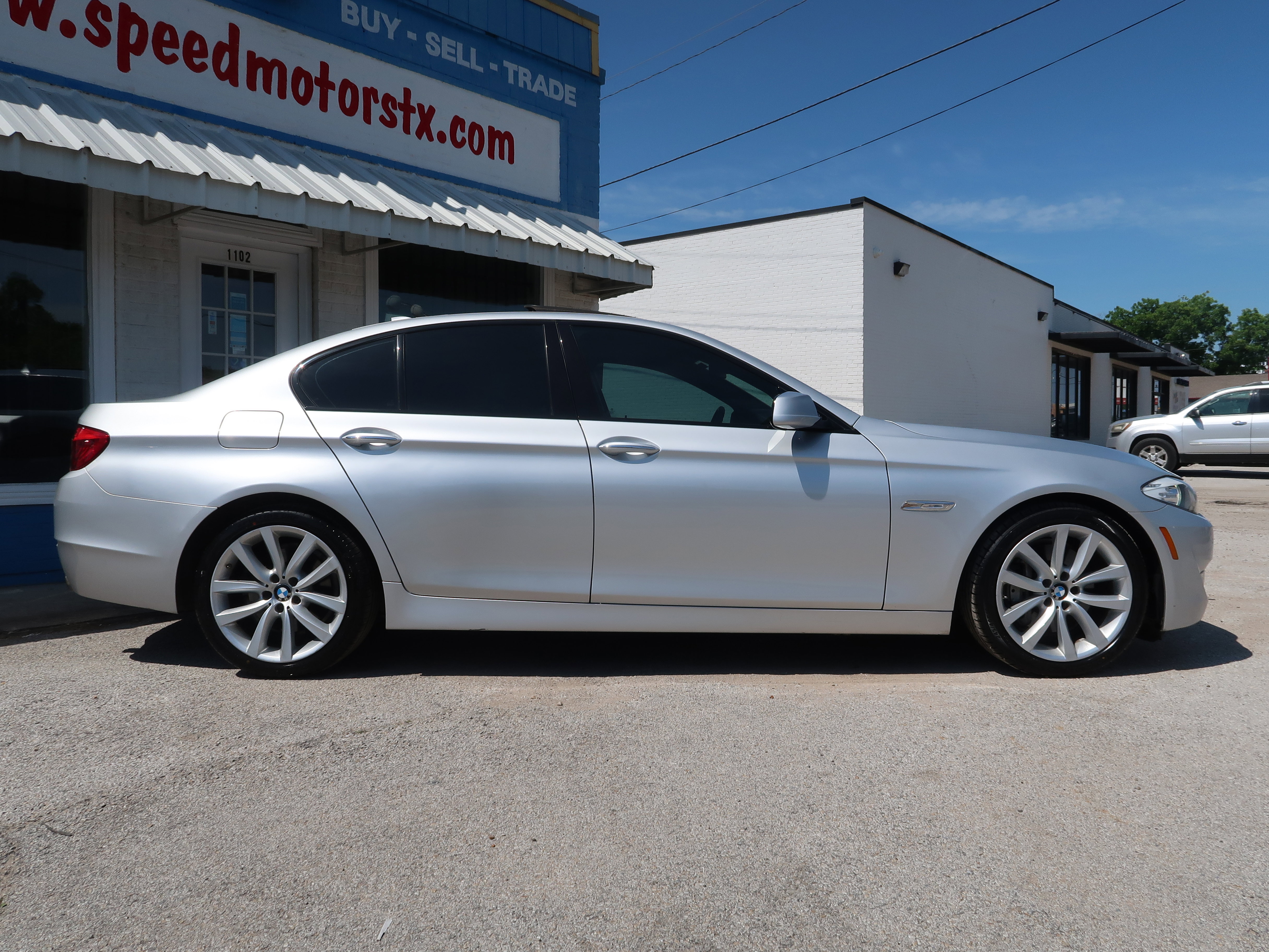 Used 2012 BMW 535i Sedan RWD image 4