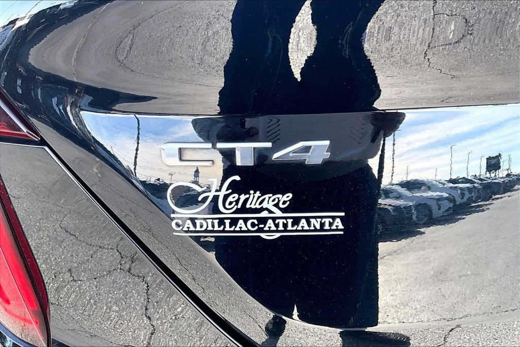 Used 2023 Cadillac CT4 Premium Luxury w/ Climate Package image 24
