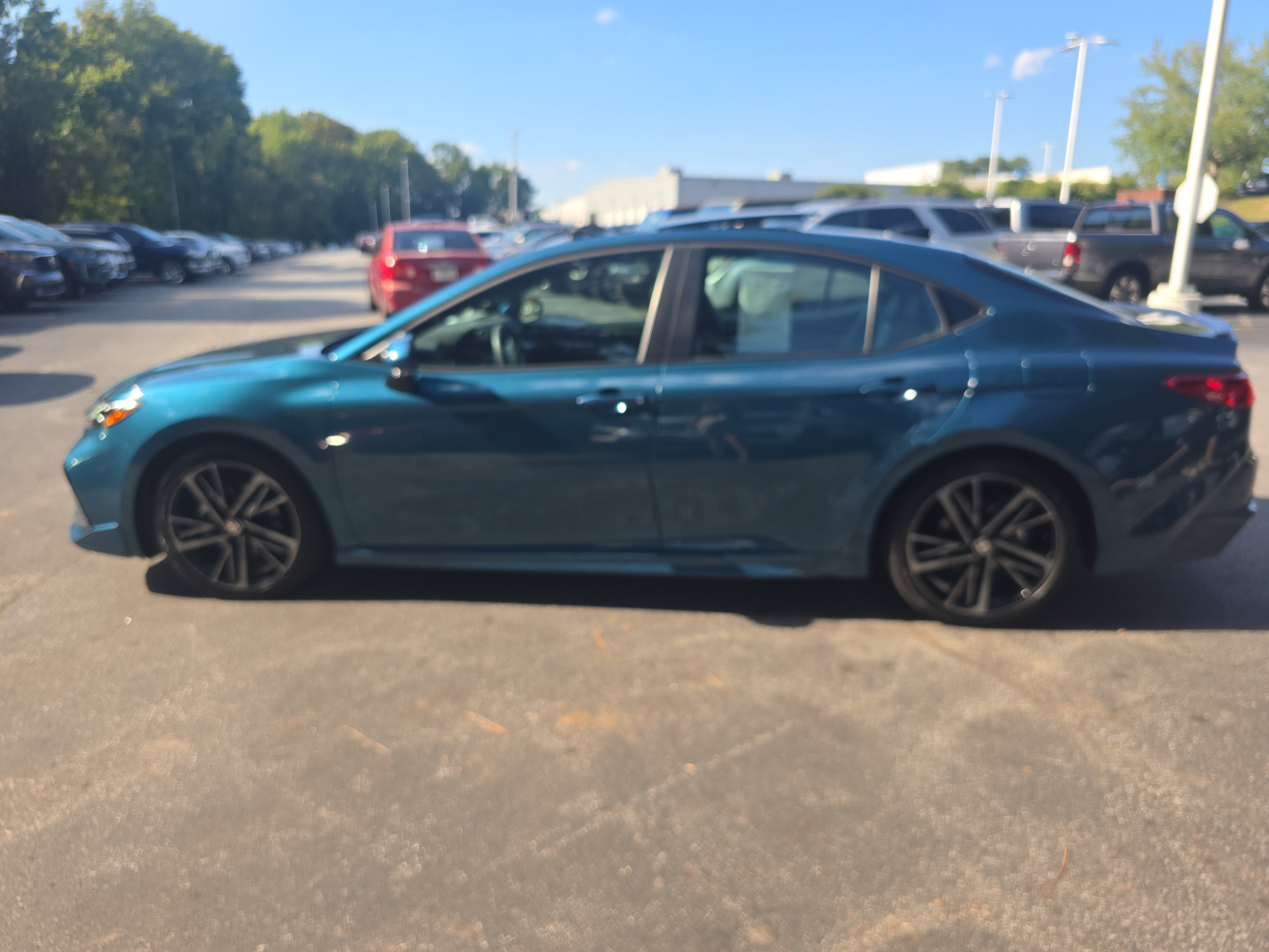 Used 2025 Toyota Camry XSE w/ Premium Plus Package FWD image 8