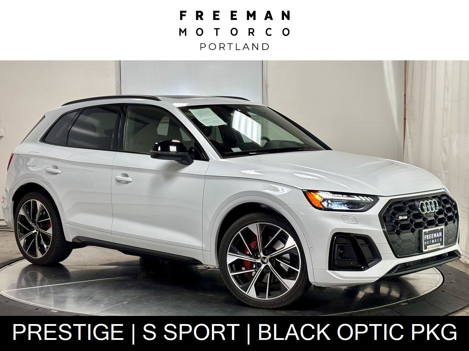 Used 2021 Audi SQ5 Prestige w/ Prestige Package AWD/4WD image 1