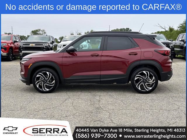 Used 2025 Chevrolet TrailBlazer RS w/ Convenience Package AWD/4WD image 2