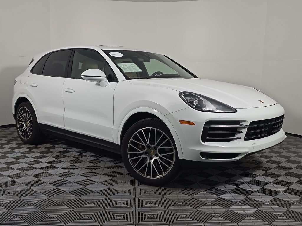 Certified 2023 Porsche Cayenne Platinum Edition AWD/4WD image 9