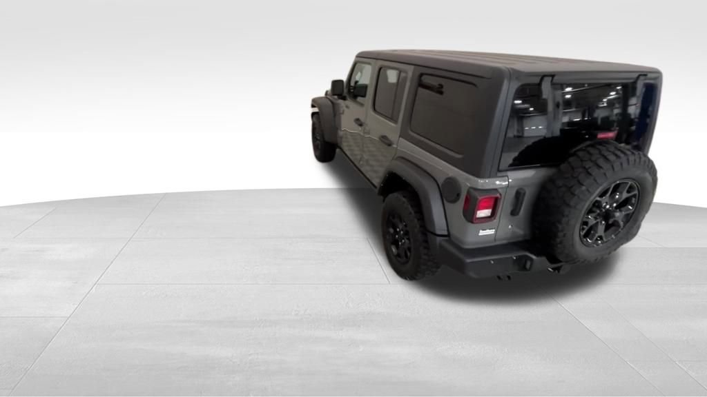 Used 2022 Jeep Wrangler Unlimited Sport image 8