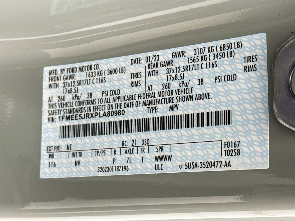 Used 2023 Ford Bronco Raptor image 34