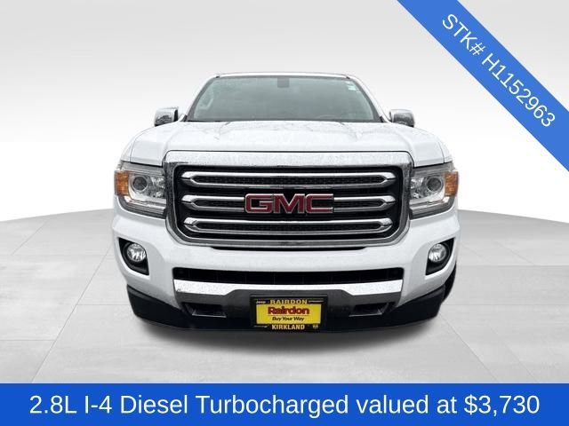 Used 2017 GMC Canyon SLT w/ Trailering Package image 2