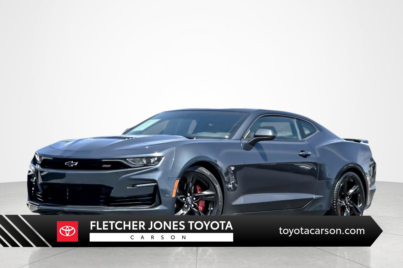 Used 2021 Chevrolet Camaro SS RWD image 1