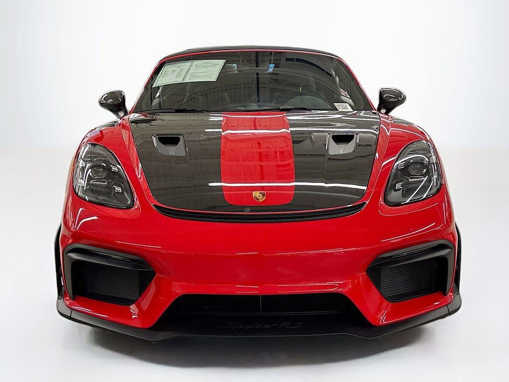 Certified 2025 Porsche 718 Boxster Spyder RS image 8