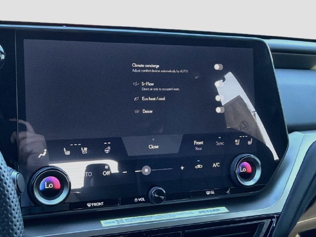 New 2026 Lexus TX 500h AWD w/ Technology Package image 36