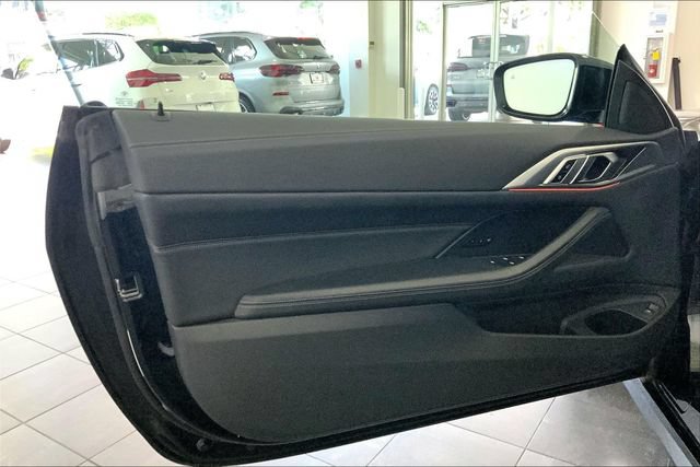 Used 2023 BMW 430i Convertible w/ M Sport Package RWD image 10