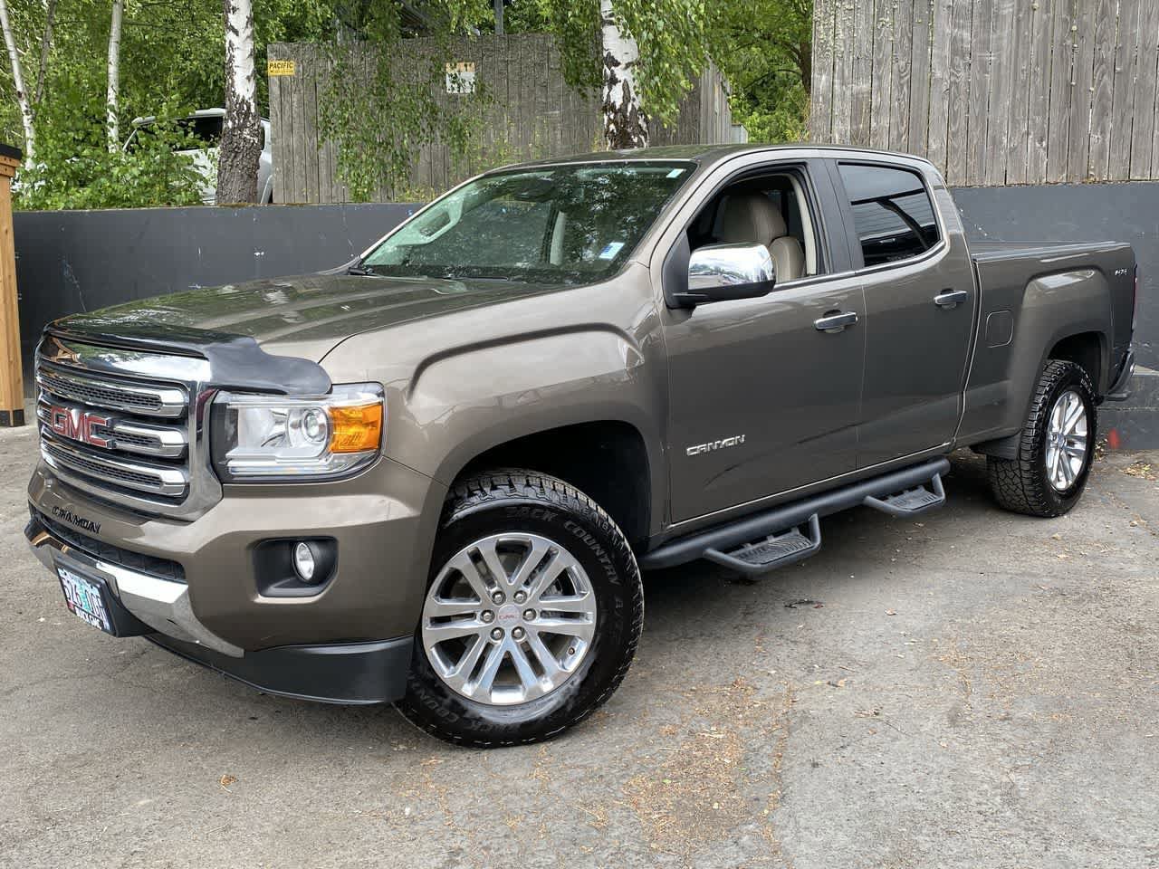 Used 2016 GMC Canyon SLT w/ Driver Alert Package AWD/4WD video 1