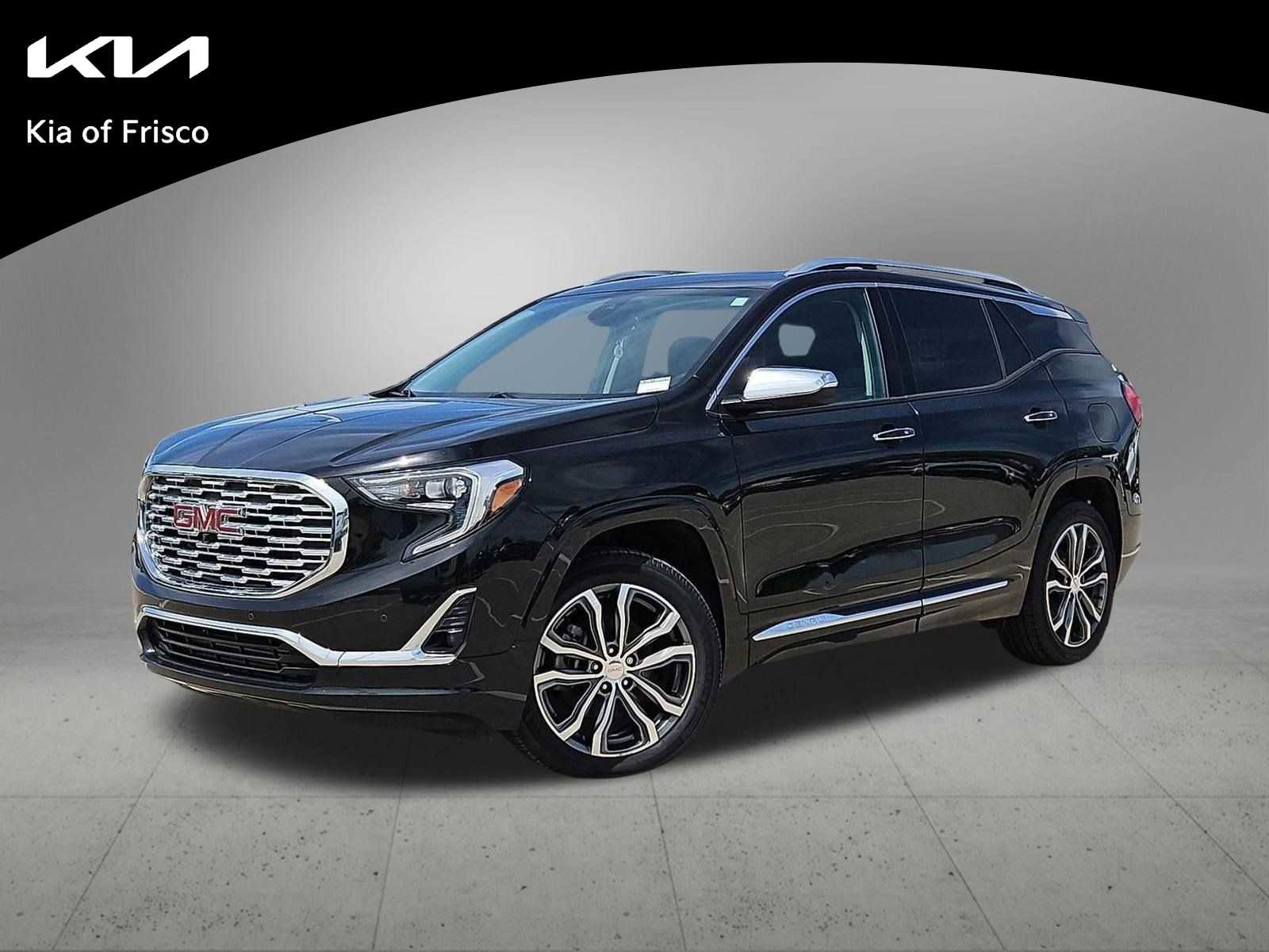 Used 2018 GMC Terrain Denali w/ Advanced Safety Package AWD/4WD image 1