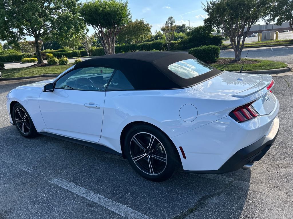 Used 2025 Ford Mustang Premium RWD image 3