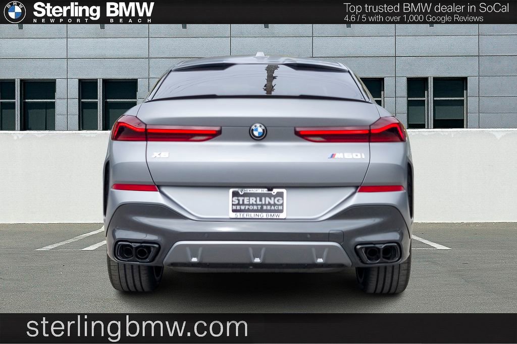 New 2026 BMW X6 M60i image 19