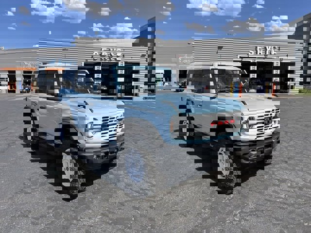 Used 2024 Ford Bronco Heritage Edition