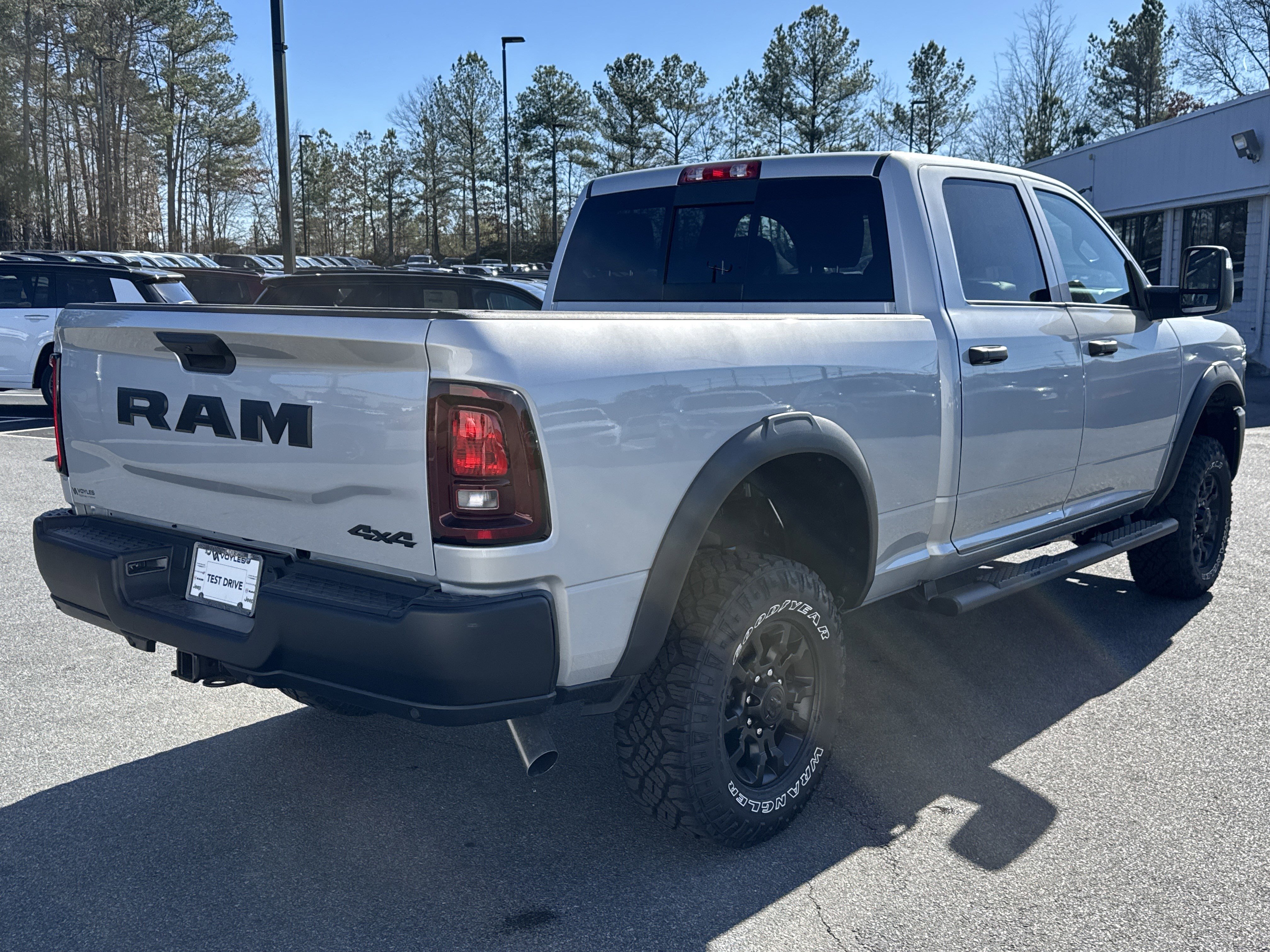 New 2026 RAM 2500 Tradesman w/ Power Wagon Package image 3
