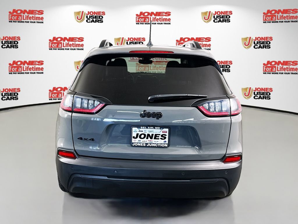 Used 2023 Jeep Cherokee Altitude Lux w/ Lux Elite Package AWD/4WD image 17