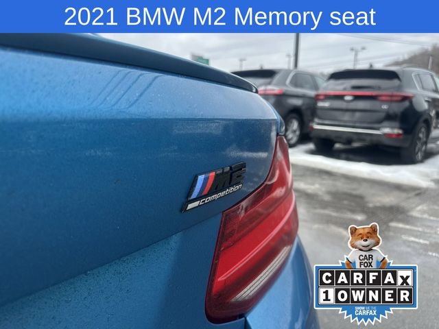 Used 2021 BMW M2 Competition w/ Executive Package image 17