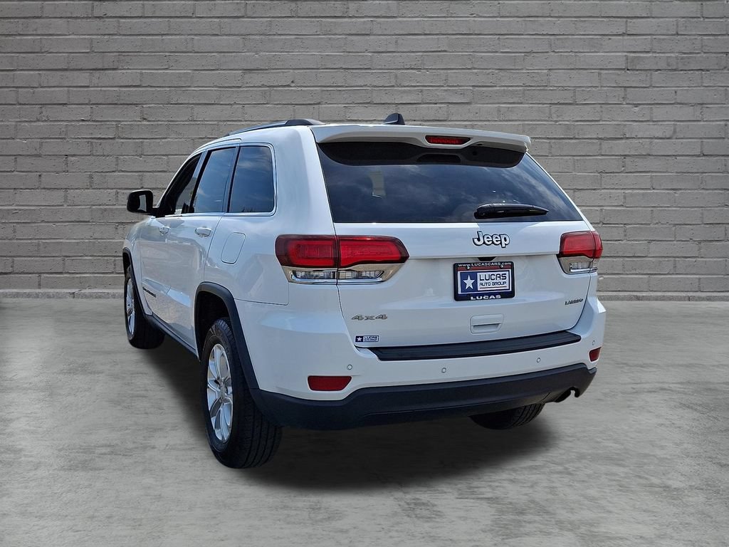 Used 2021 Jeep Grand Cherokee Laredo AWD/4WD image 9