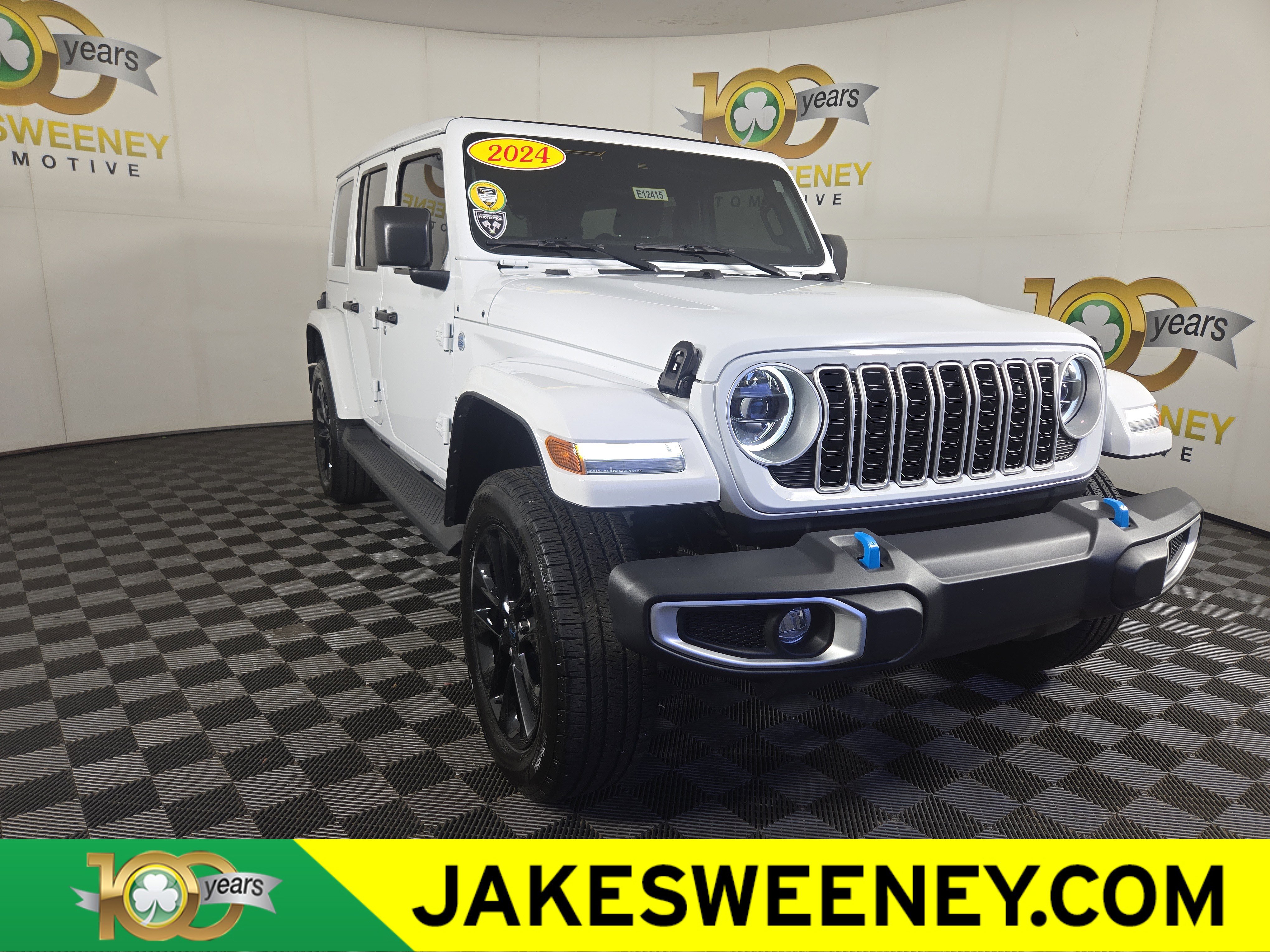 Used 2024 Jeep Wrangler Unlimited Sahara w/ Safety Group