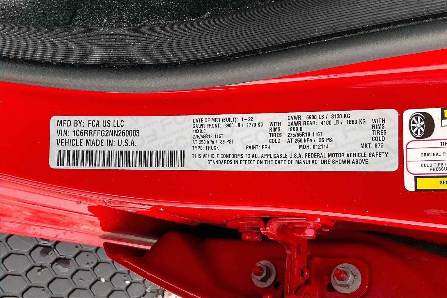 Used 2022 RAM 1500 Big Horn image 31