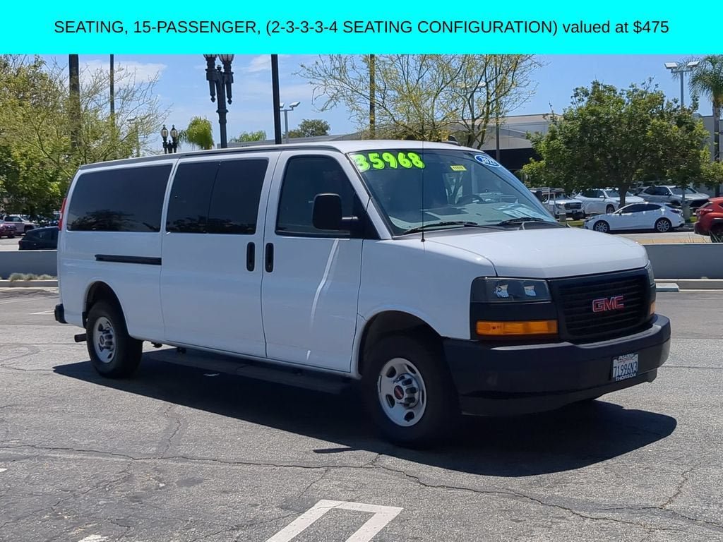 Used 2022 GMC Savana 3500 LS RWD image 11
