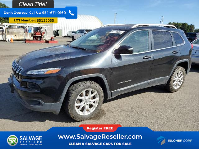 Used 2016 Jeep Cherokee Latitude w/ Comfort/Convenience Group