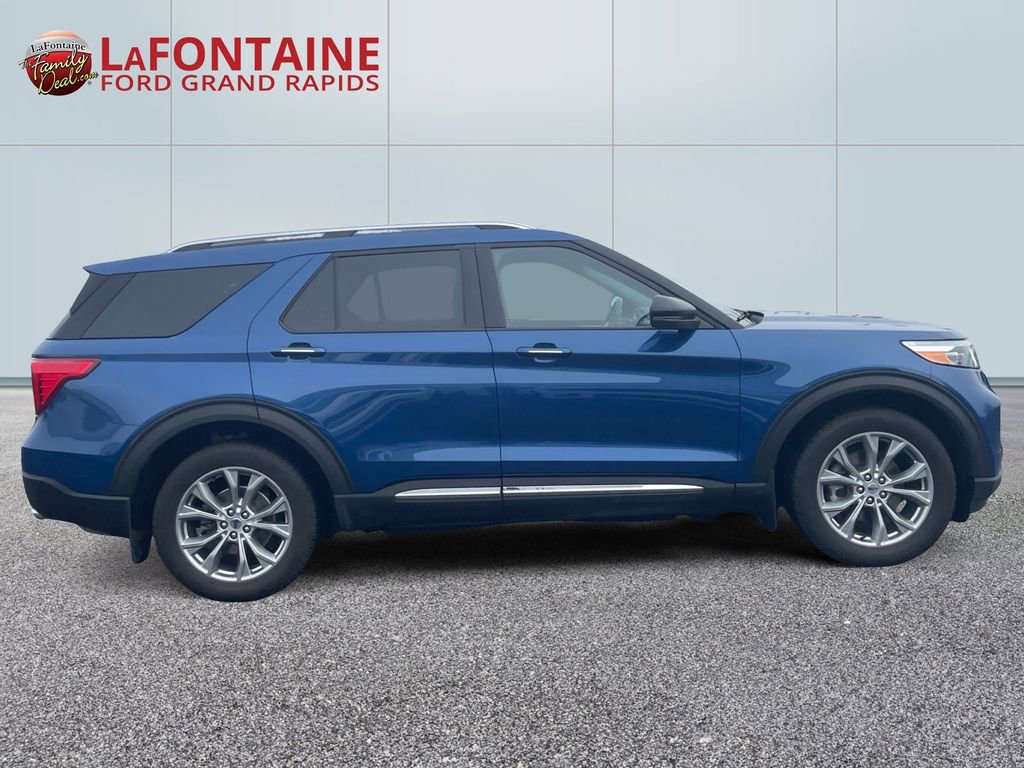 Used 2023 Ford Explorer Limited w/ Class IV Trailer Tow Package AWD/4WD image 8