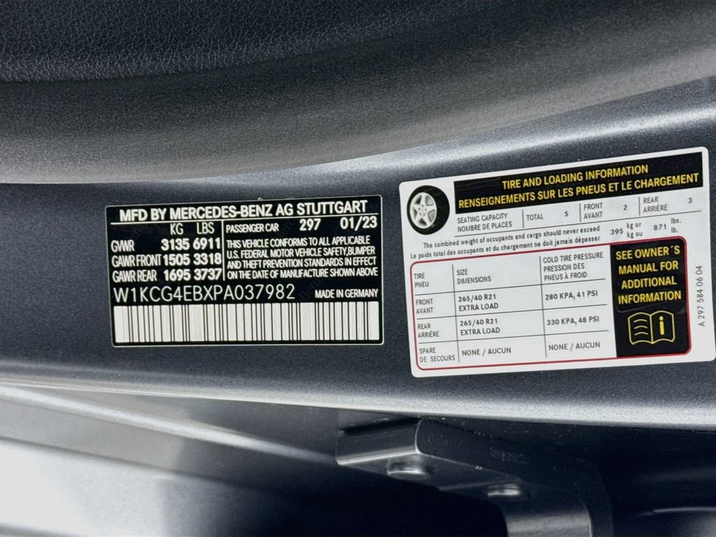 Used 2023 Mercedes-Benz EQS 580 4MATIC Sedan image 25