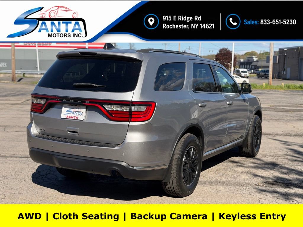 Used 2017 Dodge Durango SXT w/ Quick Order Package 23B AWD/4WD image 15
