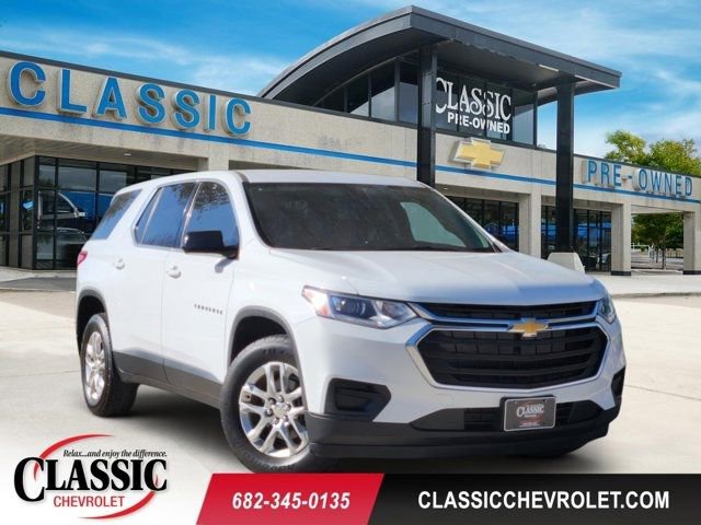 Used 2020 Chevrolet Traverse LS w/ LPO, Floor Liner Package