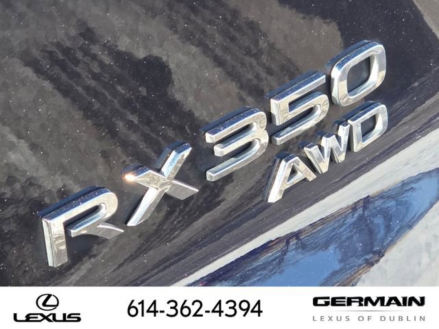 Certified 2025 Lexus RX 350 350 Luxury image 19