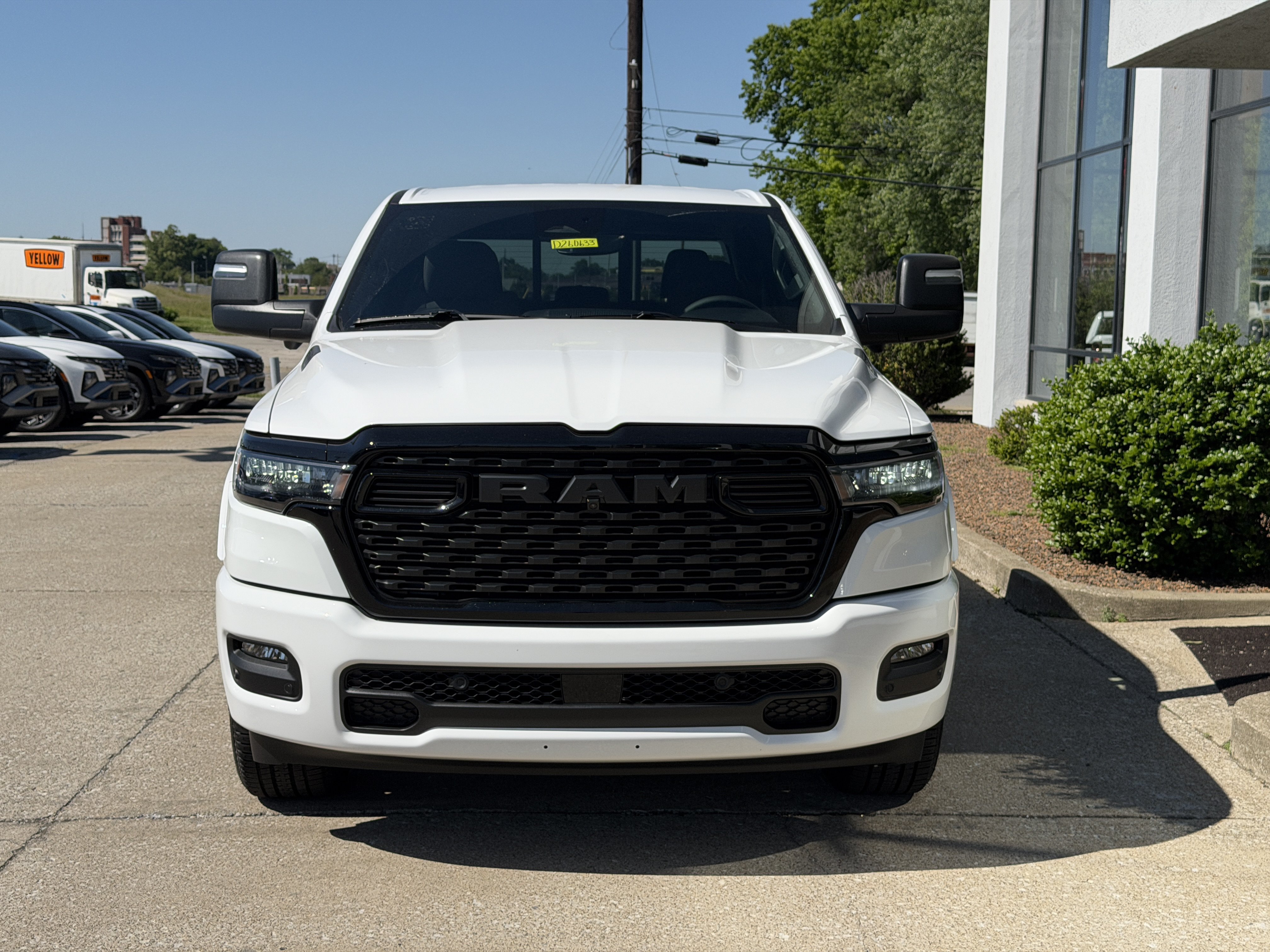 New 2026 RAM 1500 Big Horn AWD/4WD image 17