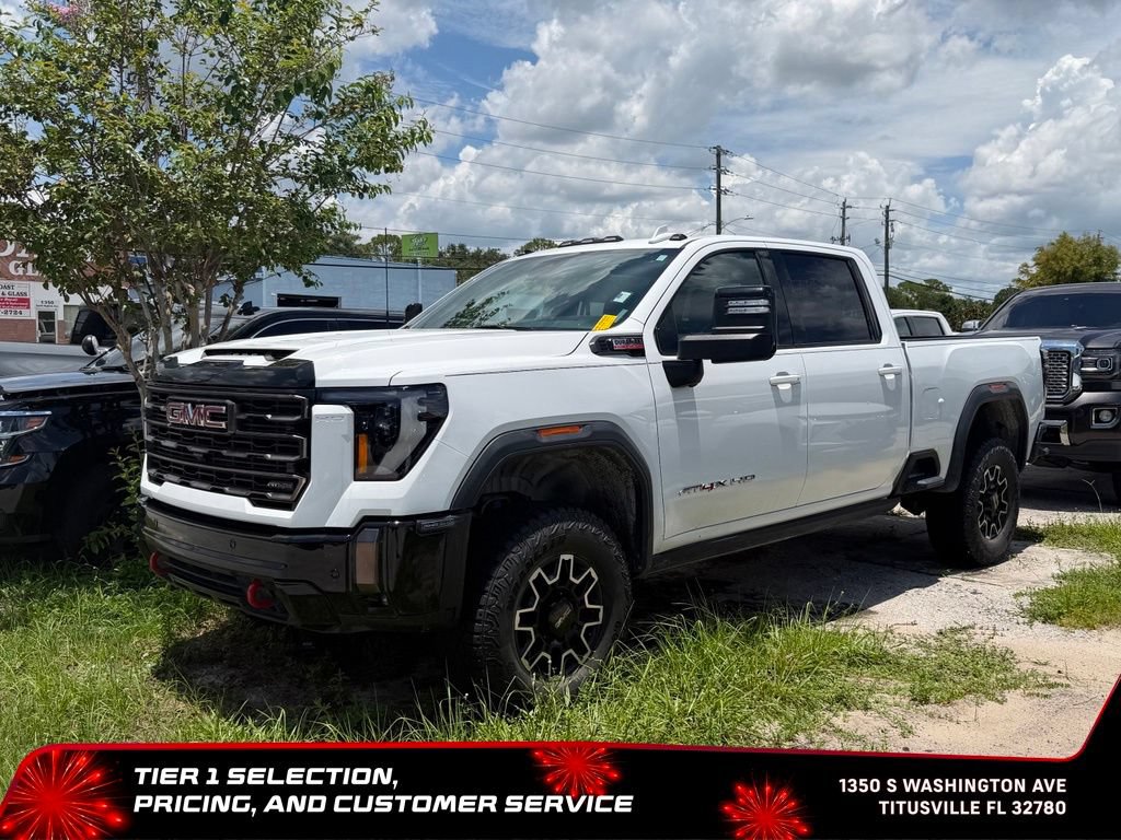Used 2024 GMC Sierra 2500 AT4X AWD/4WD video 2