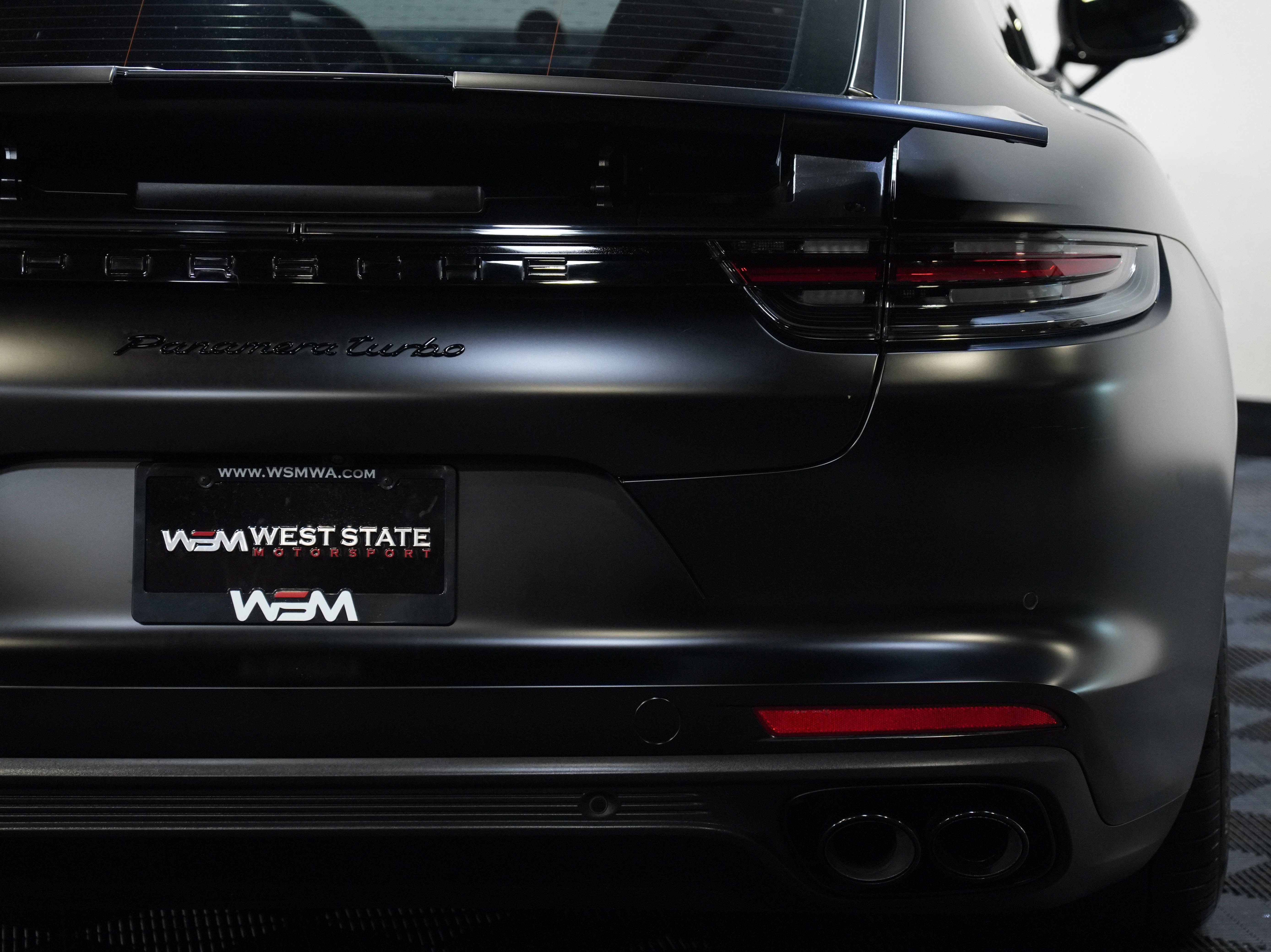 Used 2018 Porsche Panamera Turbo AWD/4WD image 17