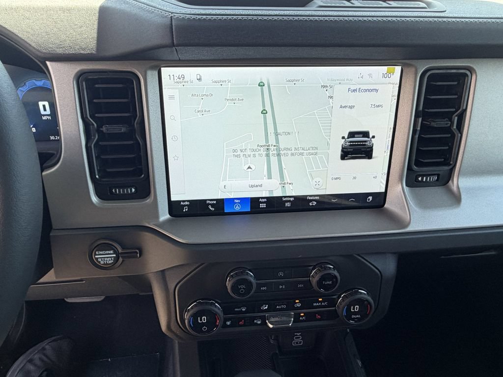 New 2026 Ford Bronco Outer Banks AWD/4WD image 32