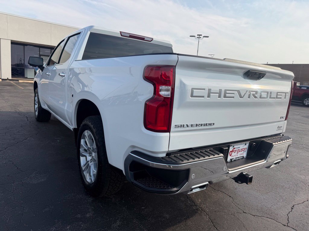 Used 2025 Chevrolet Silverado 1500 LTZ w/ Z71 Off-Road Package AWD/4WD image 19