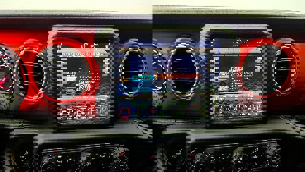 Used 2018 Jeep Wrangler Unlimited Rubicon AWD/4WD image 17