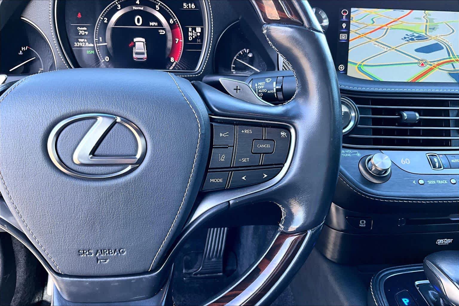 Used 2019 Lexus LS 500 AWD w/ Interior Upgrade Package image 23