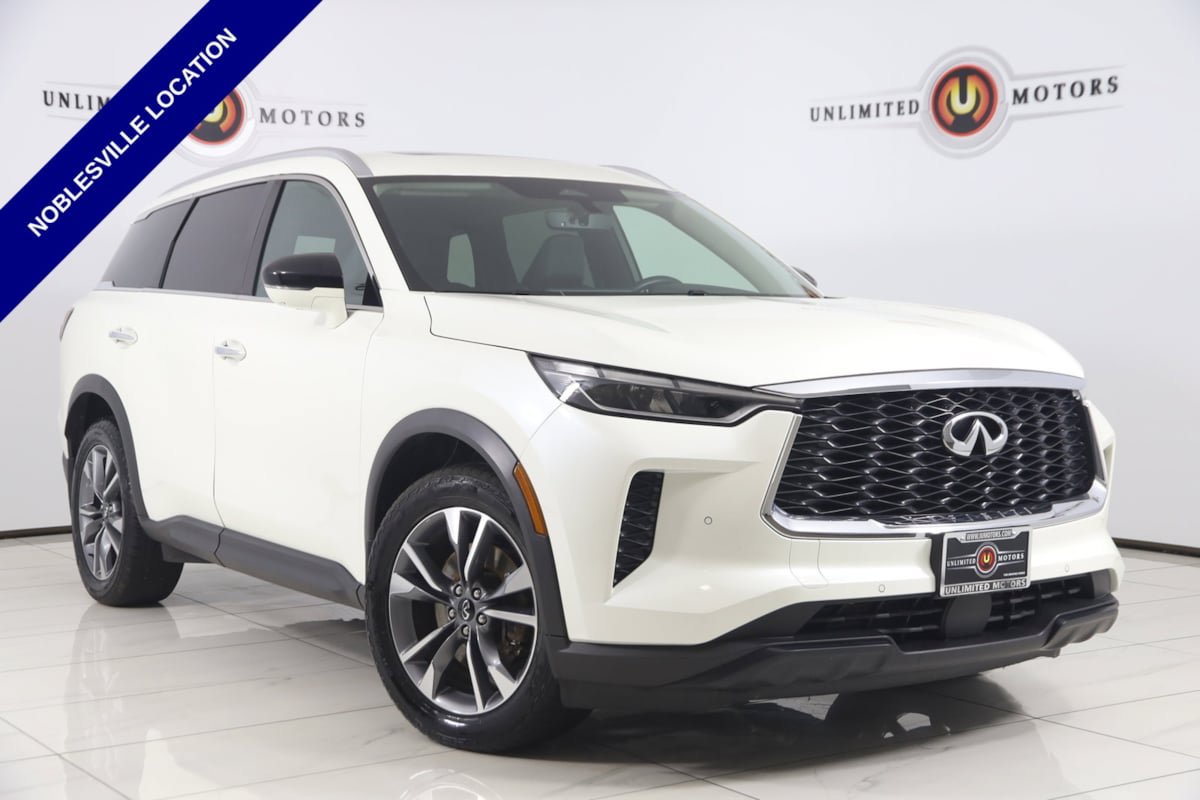 Used 2025 INFINITI QX60 Luxe AWD/4WD image 1